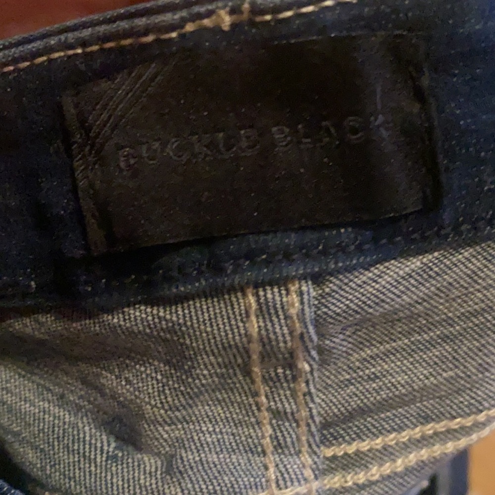 NWOT buckle black jeans - Picture 4 of 5